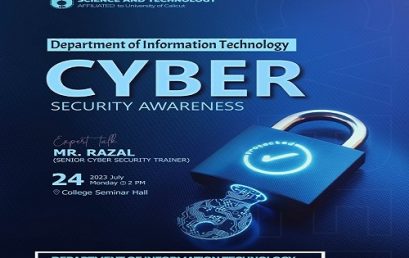 Cyber Security Awareness Seminar